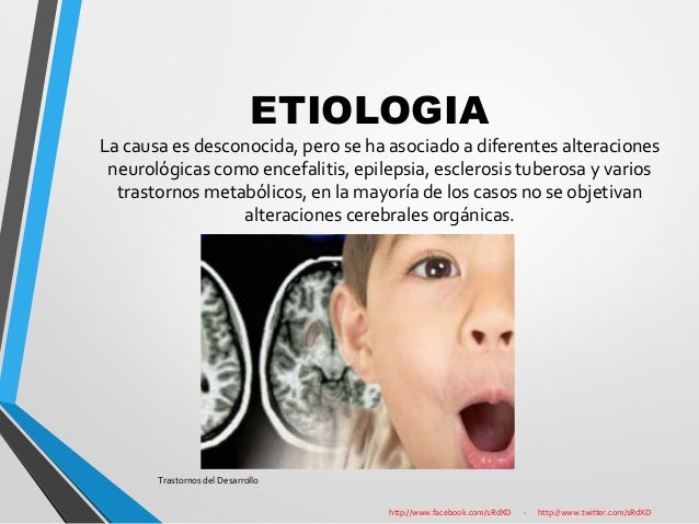 trastorno desintegrativo infantil